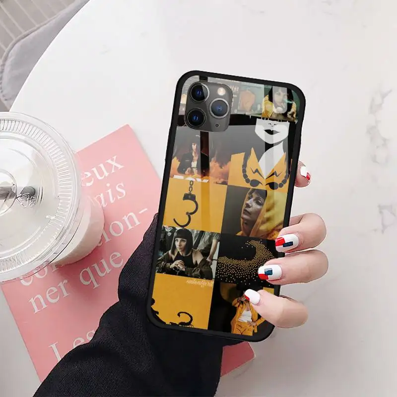 zulema zahir vis a vis Phone Case Tempered glass For iphone 11 12 PRO MAX X XS XR 7 8 plus
zulema zahir vis a vis Phone Case Tempered glass For iphone 11 12 PRO MAX X XS XR 7 8 plus