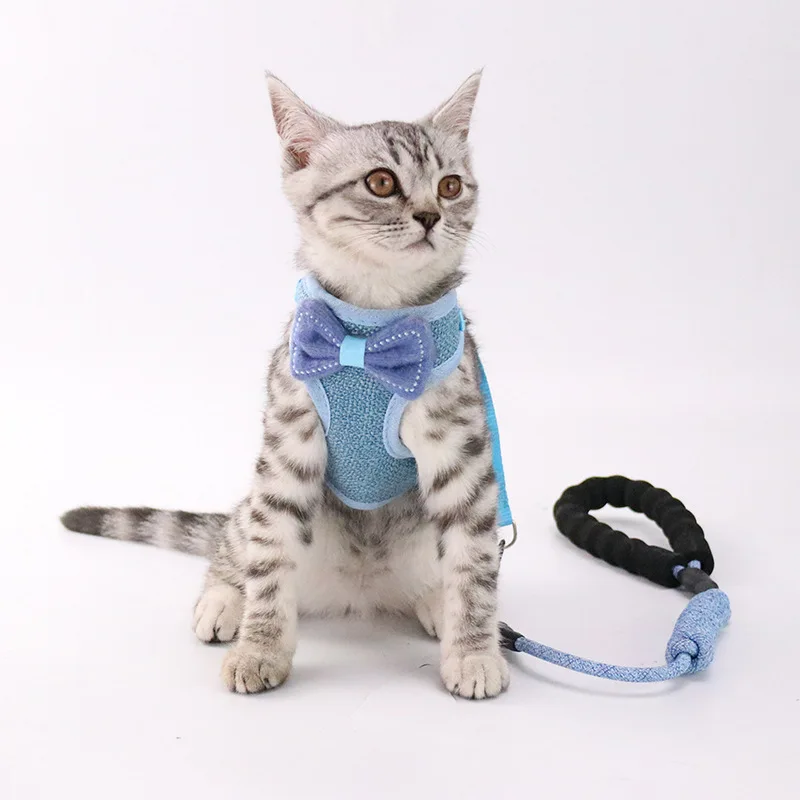 The new bow vest type cat rope break proof adjustable cat traction rope chest slip back line
The new bow vest type cat rope break proof adjustable cat traction rope chest slip back line