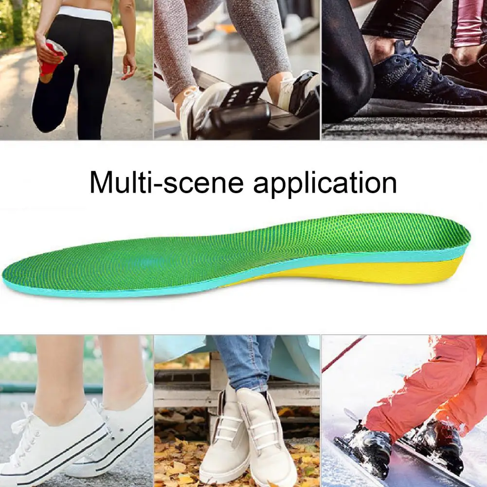 2Pcs Arch Insoles Sweat-Absorbent Shock Absorption EVA Protective Heel Wrap Sports Insoles for Daily Wear Shoe Accessories
2Pcs Arch Insoles Sweat-Absorbent Shock Absorption EVA Protective Heel Wrap Sports Insoles for Daily Wear Shoe Accessories