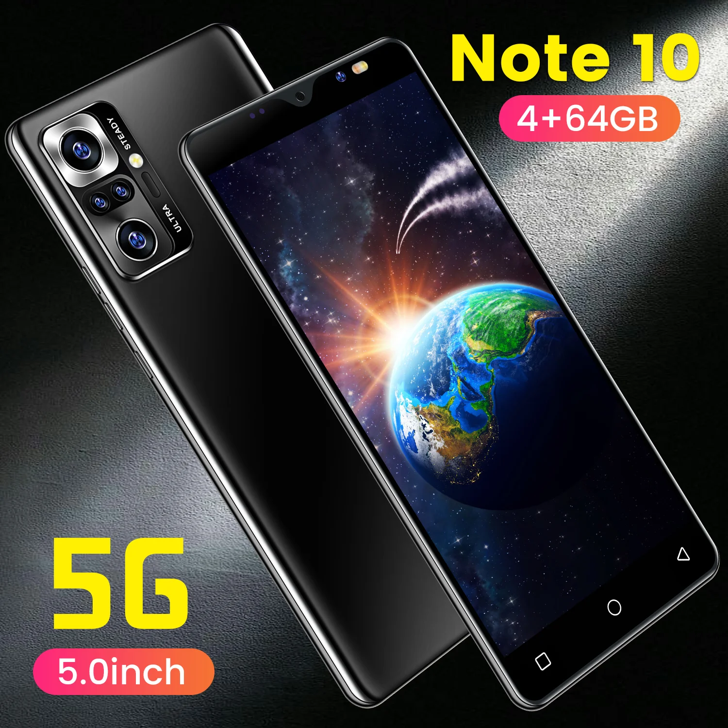 Note 10 Smartphone 2021 Global Version Cheap Phone Hot Sale 5.0Inch Android Phone 8MP+16MP 4+64G 3800MAH 5G Network
Note 10 Smartphone 2021 Global Version Cheap Phone Hot Sale 5.0Inch Android Phone 8MP+16MP 4+64G 3800MAH 5G Network