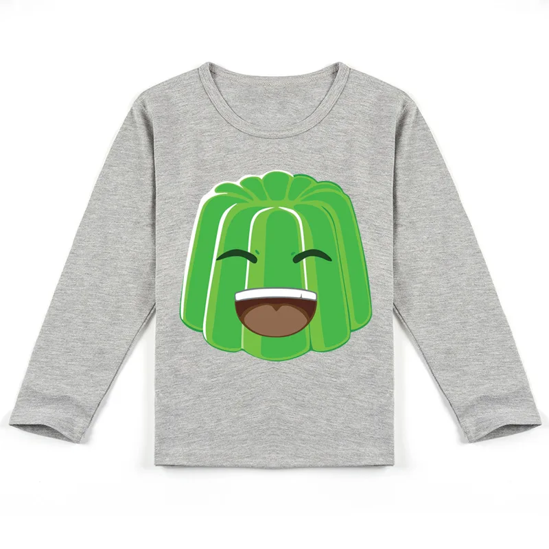 2-16Y Cartoon Jelly Green T Shirt Kids Sweatshirts Baby Boys Tshirt Costume Toddler Girls Long Sleeve Tops Children Casual Shirt
2-16Y Cartoon Jelly Green T Shirt Kids Sweatshirts Baby Boys Tshirt Costume Toddler Girls Long Sleeve Tops Children Casual Shirt