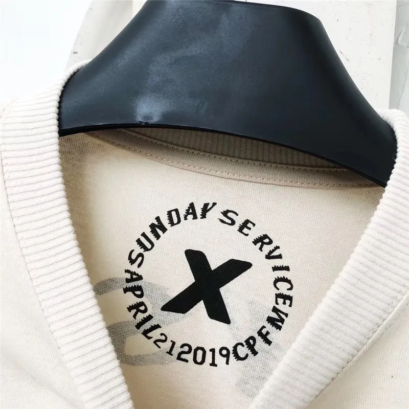Kanye West Sunday Service Holy Spirit CPFM Sweatshirts 1:1 Best Quality Men Hoodies Streetwear Hoodie Kanye West Pullover
Kanye West Sunday Service Holy Spirit CPFM Sweatshirts 1:1 Best Quality Men Hoodies Streetwear Hoodie Kanye West Pullover