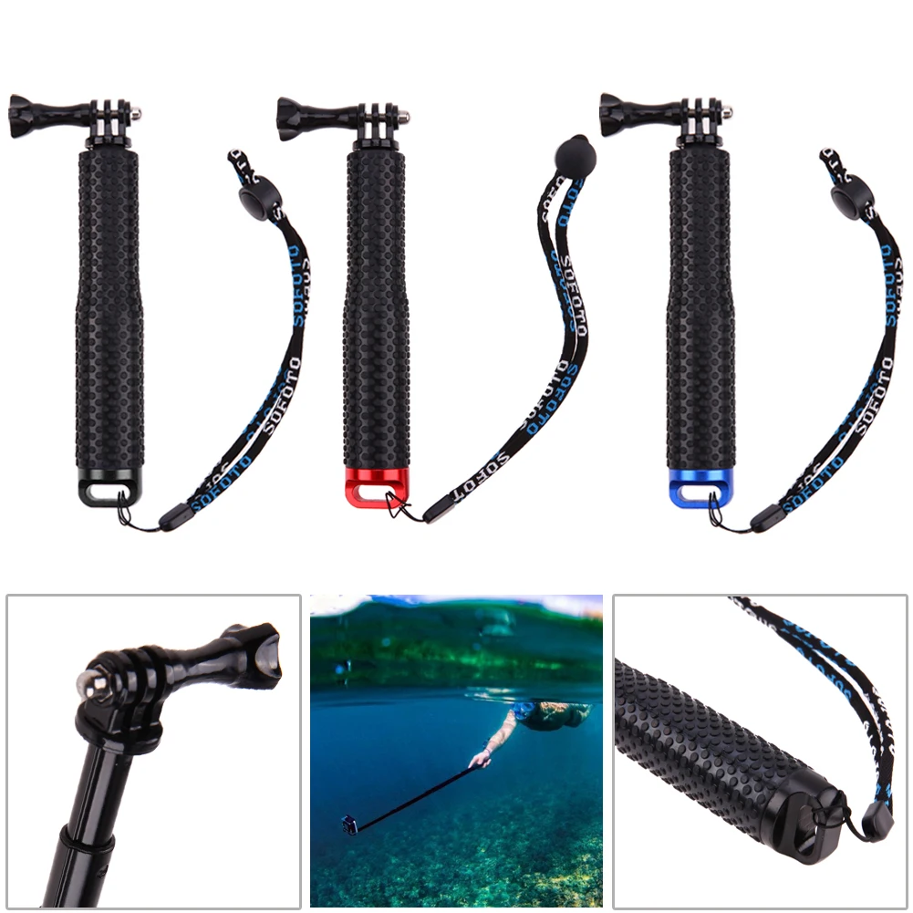 Light weight tripod 19 Inch Extendable Camera Selfie Stick Action Camera Handheld Monopod for Gopro HERO 5/2/3/3+/4 for SJ4000
Light weight tripod 19 Inch Extendable Camera Selfie Stick Action Camera Handheld Monopod for Gopro HERO 5/2/3/3+/4 for SJ4000