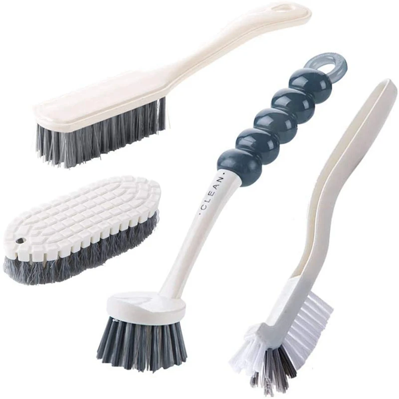 Practical 4PCS Kitchen Stove Flexible Cleaning Brush with Handle Shoe Brush Plastic Pot Brush Bathroom Brush Laundry Brush
Practical 4PCS Kitchen Stove Flexible Cleaning Brush with Handle Shoe Brush Plastic Pot Brush Bathroom Brush Laundry Brush