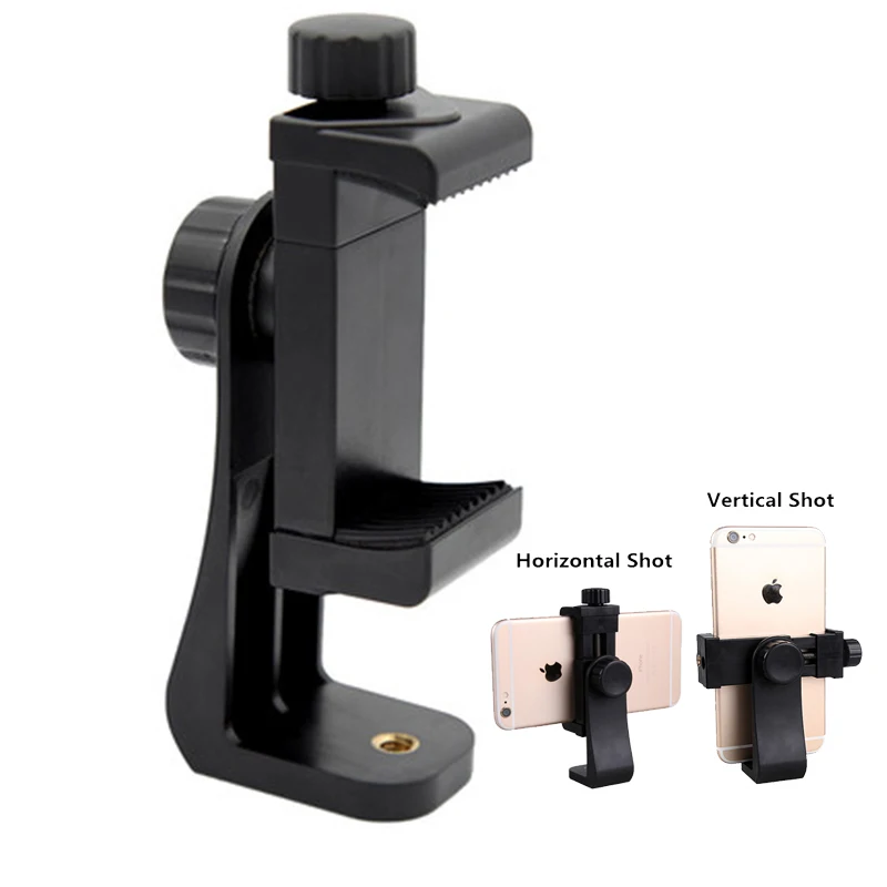 Cellphone Holder 360 Degree Mobile Phone Clip Compatible With All 1/4 Screw Tripod Mount Desk Tripod Adapter For Samsung iphone
Cellphone Holder 360 Degree Mobile Phone Clip Compatible With All 1/4 Screw Tripod Mount Desk Tripod Adapter For Samsung iphone