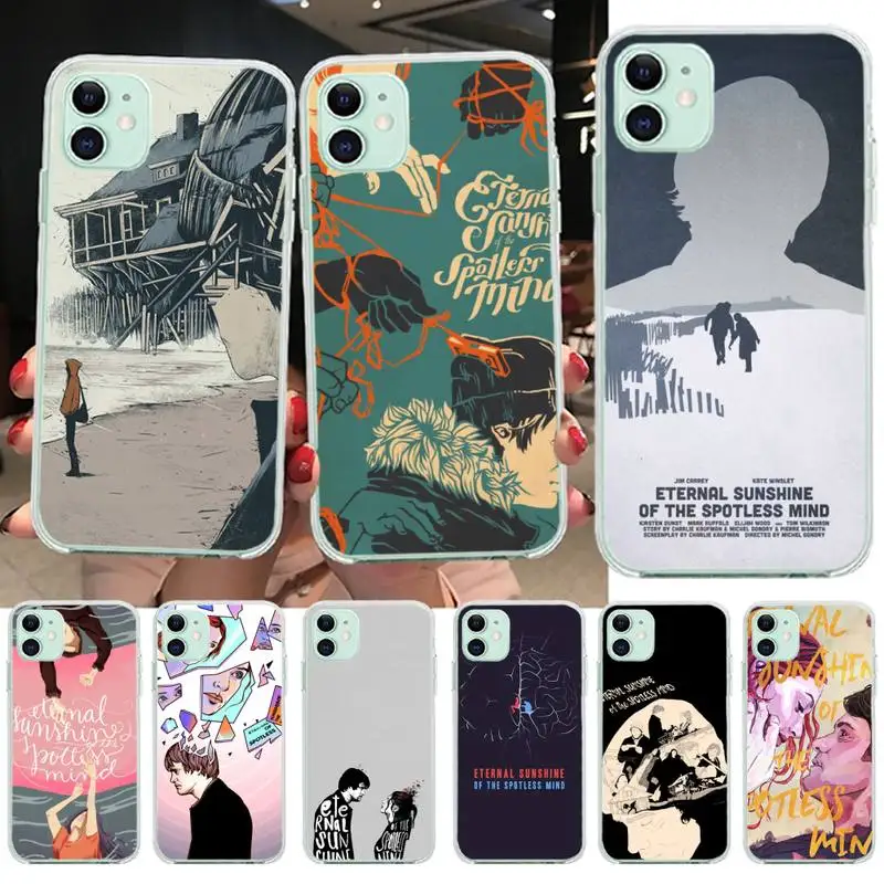 CUTEWANAN Eternal Sunshine of the Spotless Mind Phone Case for iPhone 11 pro XS MAX 8 7 6 6S Plus X 5S SE 2020 XR cover
CUTEWANAN Eternal Sunshine of the Spotless Mind Phone Case for iPhone 11 pro XS MAX 8 7 6 6S Plus X 5S SE 2020 XR cover