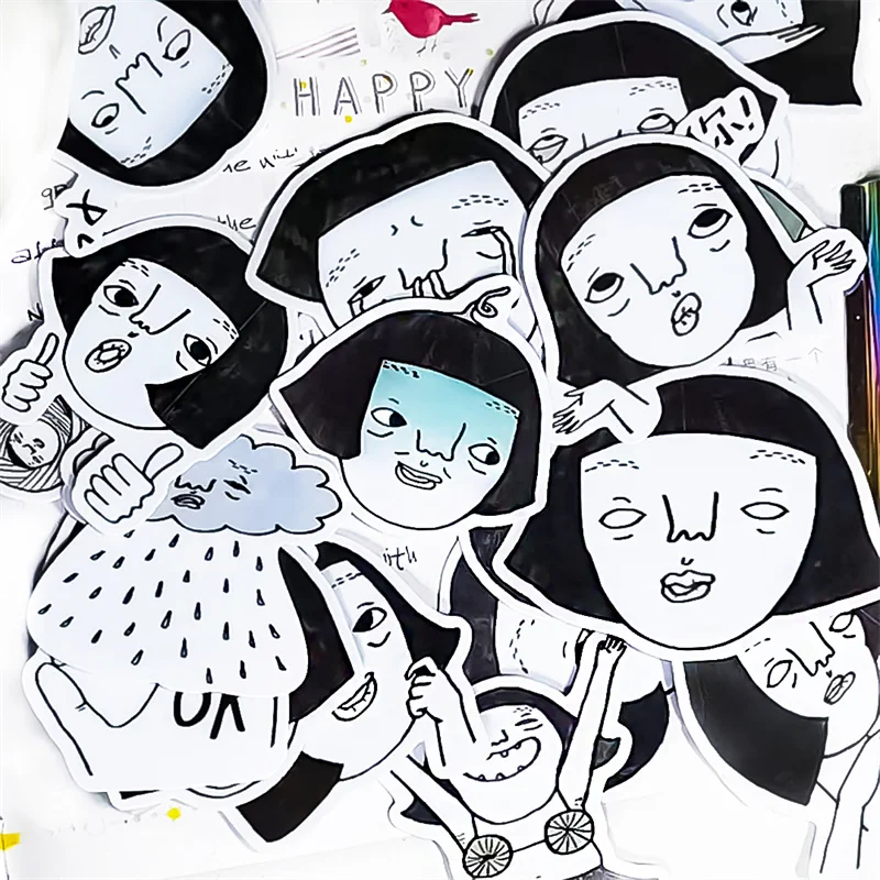 25pcs Funny cute ugly girl everyday Stickers For Luggage Skateboard /DIY Scrapbooking sticker/waterproof for the diary kids
25pcs Funny cute ugly girl everyday Stickers For Luggage Skateboard /DIY Scrapbooking sticker/waterproof for the diary kids
