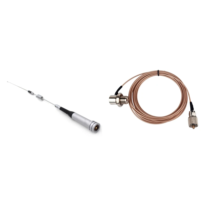 1 шт. автомобильная антенна с высоким коэффициентом усиления Мобильная радиоантенна и 1 шт. 5 м 16 футов RG316 Автомобильная радиоантенна коакси...
1 шт. автомобильная антенна с высоким коэффициентом усиления Мобильная радиоантенна и 1 шт. 5 м 16 футов RG316 Автомобильная радиоантенна коакси...