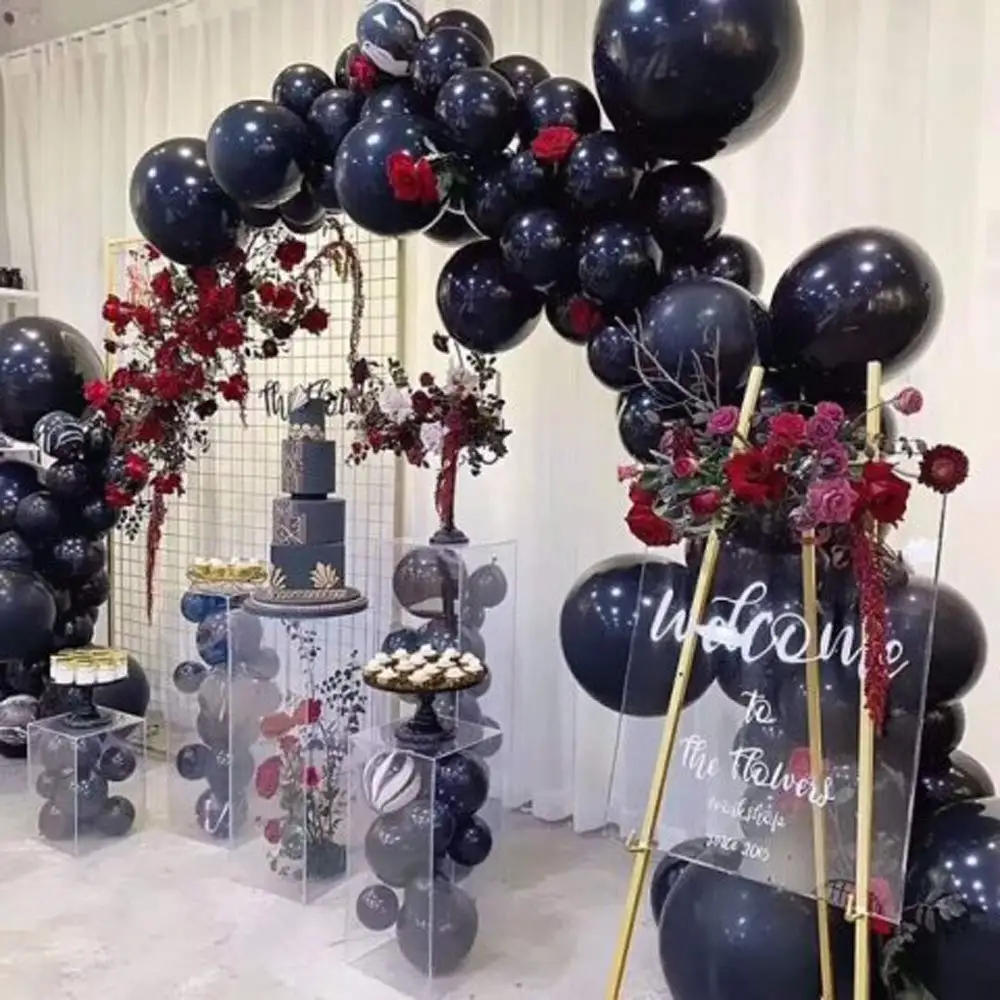 90pcs/set DIY Metallic Party Balloons Latex Black Agate Marble Balloon Decoration kit Adult Birthdays Party Decorations
90pcs/set DIY Metallic Party Balloons Latex Black Agate Marble Balloon Decoration kit Adult Birthdays Party Decorations