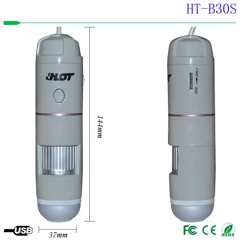 HT B30S 5 200X 2MP HD Портативный волос головы детектор волосяных фолликул ручной