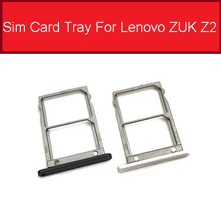 Держатель лотка для sim-карты Lenovo ZUK Z2 слот считывателя sim-карт разъем адаптера