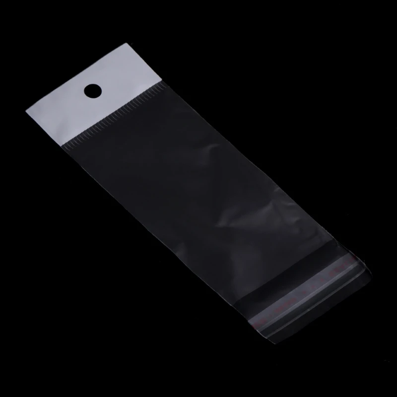 95AB 100Pcs/Set Plastic Packing Bag Transparent Self Adhesive Jewelry Seal 4.4x11
95AB 100Pcs/Set Plastic Packing Bag Transparent Self Adhesive Jewelry Seal 4.4x11