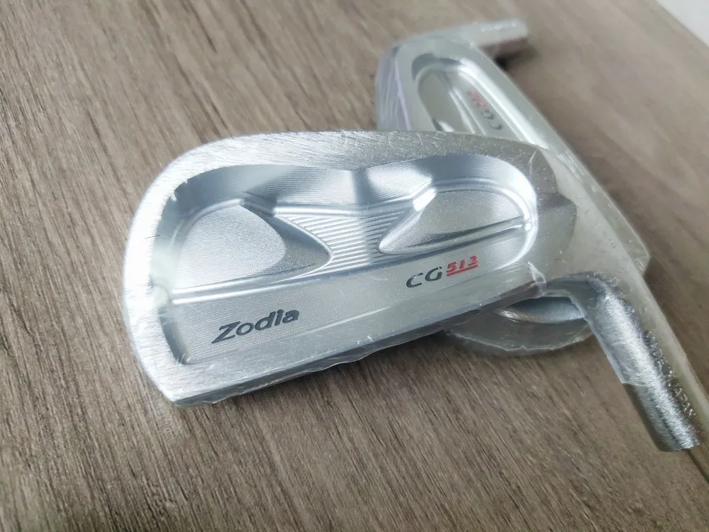 

New Mens Golf Head ZODIA CG513 Irons Clubs Head Set 4-9.P Golf Irons Head No Golf Shaft Right Handed Forged Golf Irons