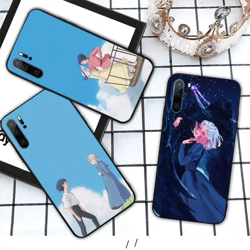 Howl's Howls Moving Castle anime Phone Case For Huawei honor Mate P 10 20 30 40 i 9 8 pro x Lite smart 2019 nova 5t
Howl's Howls Moving Castle anime Phone Case For Huawei honor Mate P 10 20 30 40 i 9 8 pro x Lite smart 2019 nova 5t