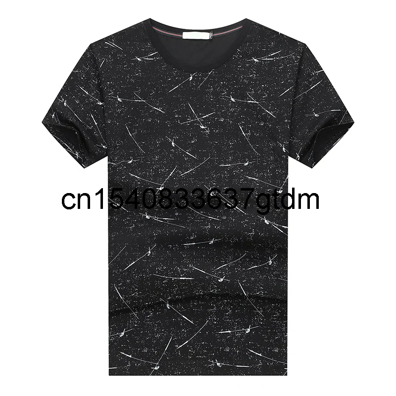 Summer thin short sleeve t-shirt men's large plus large loose fat round neck men's T-shirt
Summer thin short sleeve t-shirt men's large plus large loose fat round neck men's T-shirt