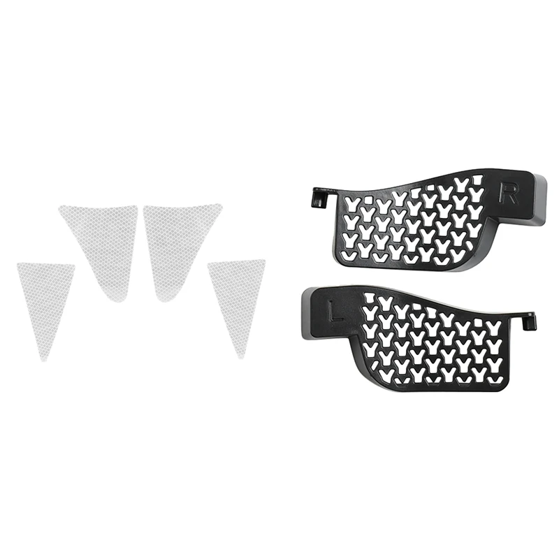 2Pcs Car Front Trunk Decoration Cover for Tesla Model Y 2020 2021 & 4PCS Car Door Reflective Warning Stickers 
2Pcs Car Front Trunk Decoration Cover for Tesla Model Y 2020 2021 & 4PCS Car Door Reflective Warning Stickers