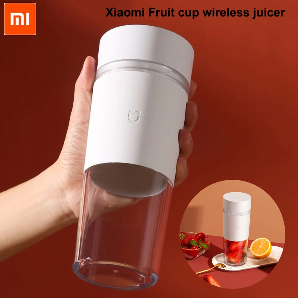 Соковыжималка Xiaomi MIJIA Mi портативная беспроводная USB | Электроника