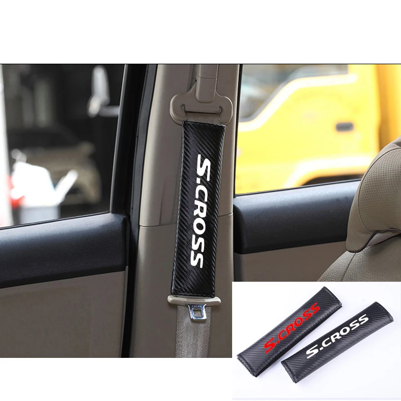 2pcs PU Fashion Car Seat Belt Cover Car Seat belt shoulder Pads for Suzuki Scross
2pcs PU Fashion Car Seat Belt Cover Car Seat belt shoulder Pads for Suzuki Scross