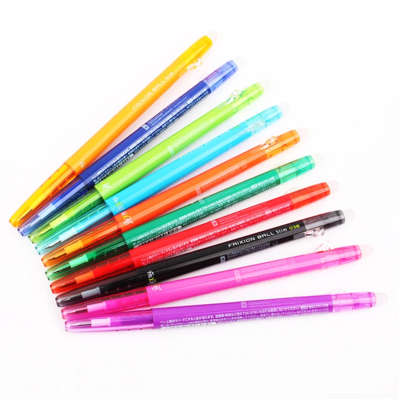 Pilot LFBS-18UF Frixion Wipeable Neutral Pen Colaco Brush Elementary School Students Core 0.38mm Mo Rub Press Water Pen
Pilot LFBS-18UF Frixion Wipeable Neutral Pen Colaco Brush Elementary School Students Core 0.38mm Mo Rub Press Water Pen