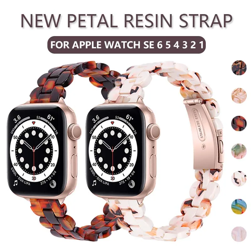 Ремешок из прозрачной смолы для Apple Watch 6 Se 5 4, браслет для Iwatch Series 6 5 4 3 2 1 44 мм 40 мм, 42 мм 38 мм
Ремешок из прозрачной смолы для Apple Watch 6 Se 5 4, браслет для Iwatch Series 6 5 4 3 2 1 44 мм 40 мм, 42 мм 38 мм