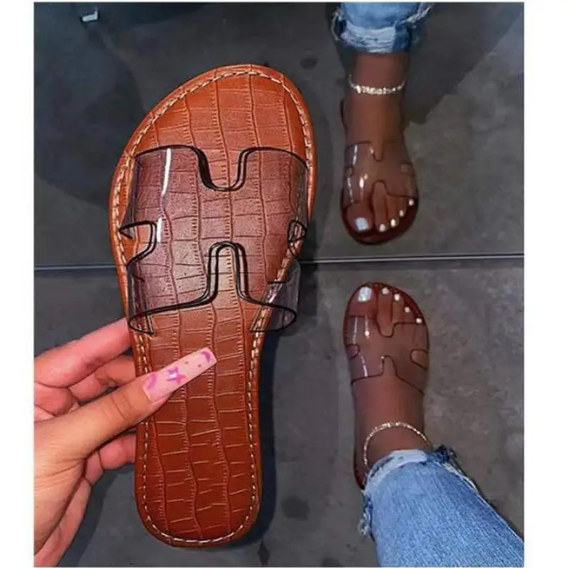 2022 New Women's Designer Shoes Summer Flip Flops Flat Sandals Outdoor Beach Casual Sandals Plus Size Slippers
2022 New Women's Designer Shoes Summer Flip Flops Flat Sandals Outdoor Beach Casual Sandals Plus Size Slippers