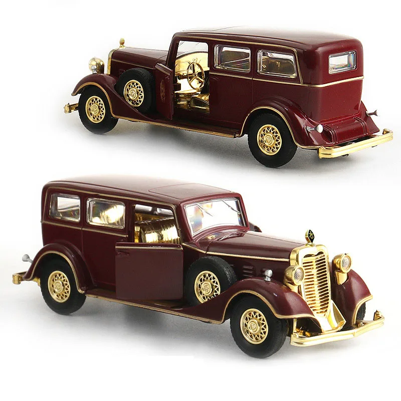 Nicce 1:32 Cadillac Alloy Puyi Emperor Retro Classic Vehicle Toy Cars Pull Back Light Sound Die Cast Model Car Toys F409
Nicce 1:32 Cadillac Alloy Puyi Emperor Retro Classic Vehicle Toy Cars Pull Back Light Sound Die Cast Model Car Toys F409
