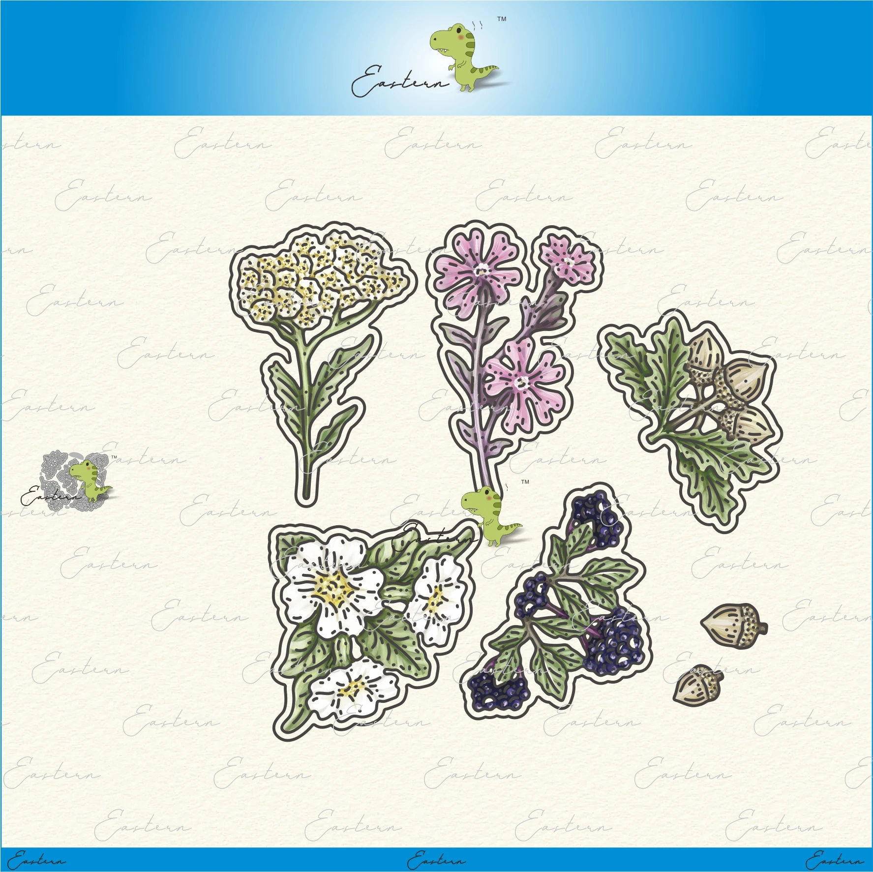 Woodland Wildflowers metal cutting dies 2021 new diy molds Scrapbooking Paper Making die cuts crafts
Woodland Wildflowers metal cutting dies 2021 new diy molds Scrapbooking Paper Making die cuts crafts
