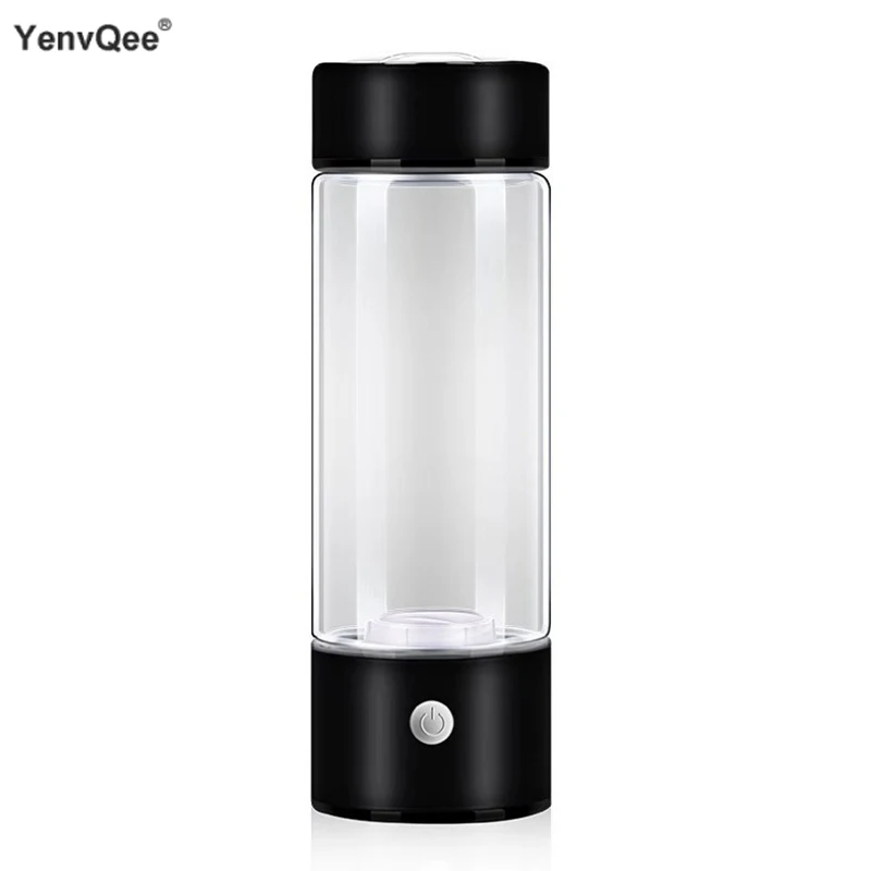 YenvQee 450ml Hydrogens Rich Water Bottle Lonizer Alkaline Generator 3Minutes Hydrogen Water
YenvQee 450ml Hydrogens Rich Water Bottle Lonizer Alkaline Generator 3Minutes Hydrogen Water