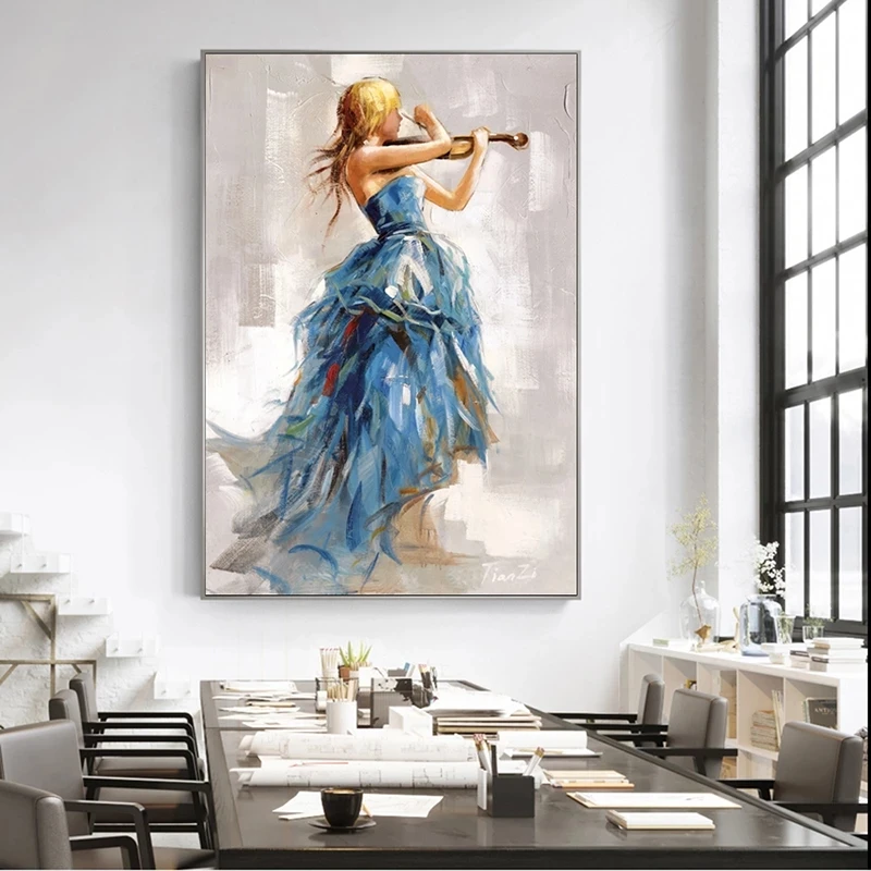 Фон для фотографирования девушек играющих на скрипке и танцующих балетах