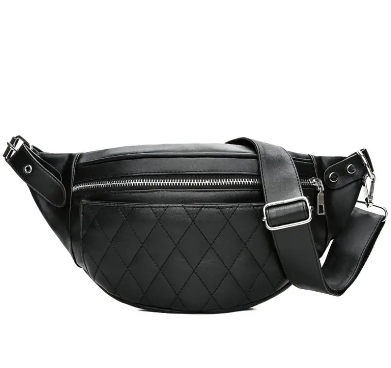 Поясная Сумка из ПУ кожи для мужчин и женщин, черная однотонная забавная Дорожная сумка на цепочке, кошелек на ремне, сумки на плечо, новинка ... 
Поясная Сумка из ПУ кожи для мужчин и женщин, черная однотонная забавная Дорожная сумка на цепочке, кошелек на ремне, сумки на плечо, новинка ...