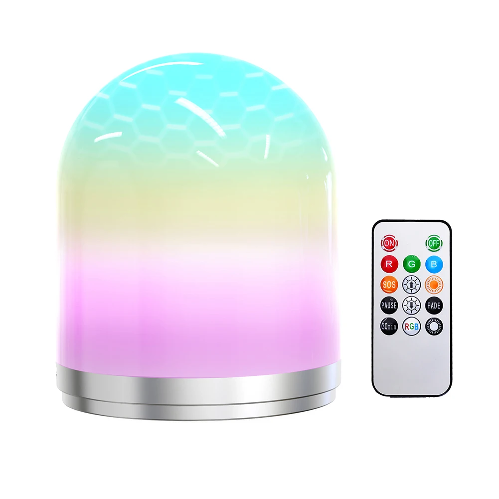 Creative USB Charging LED Smart Night Light RGB Color Change Remote Control Bedside Lamp for Girls Boys Bedroom Sleeping Feeding
Creative USB Charging LED Smart Night Light RGB Color Change Remote Control Bedside Lamp for Girls Boys Bedroom Sleeping Feeding