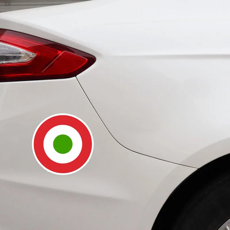 Funny Car Sticker Accessories Italy Air Force Round Car Window Body Decorative PVC 15cm X 15cm
Funny Car Sticker Accessories Italy Air Force Round Car Window Body Decorative PVC 15cm X 15cm