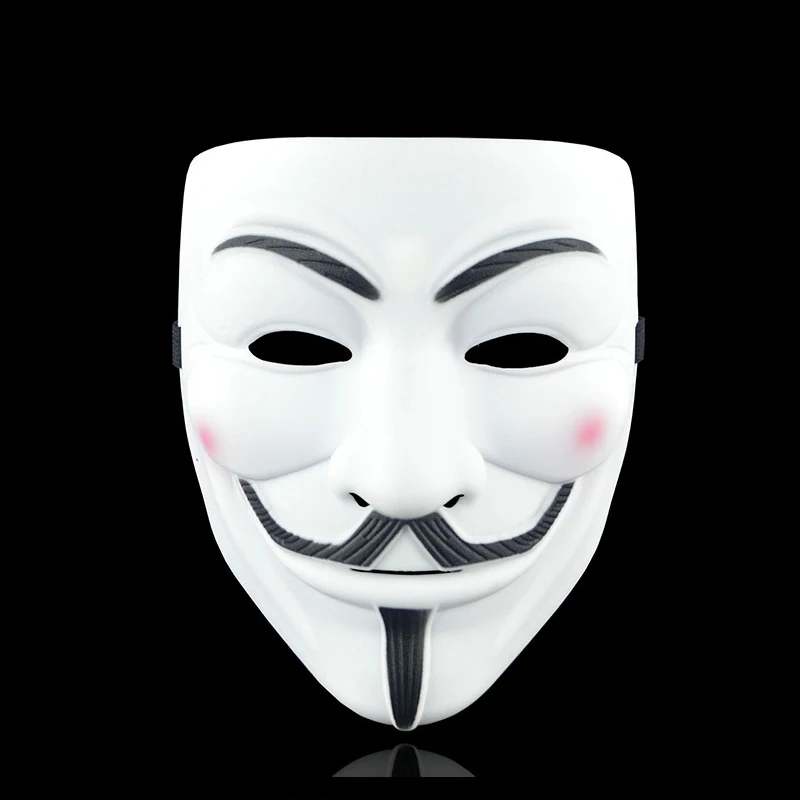 Movie Cosplay V for Vendetta Hacker Mask Anonymous Guy Fawkes Halloween Christmas Party Gift for Adult Kids Film Theme Mask
Movie Cosplay V for Vendetta Hacker Mask Anonymous Guy Fawkes Halloween Christmas Party Gift for Adult Kids Film Theme Mask