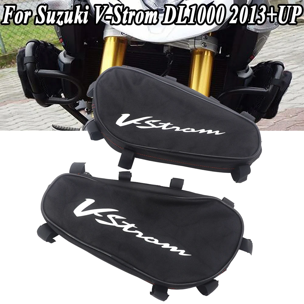Мотоцикл для SUZUKI V-STROM DL1000 2013-2020 рамка защиты от столкновений водонепроницаемая
