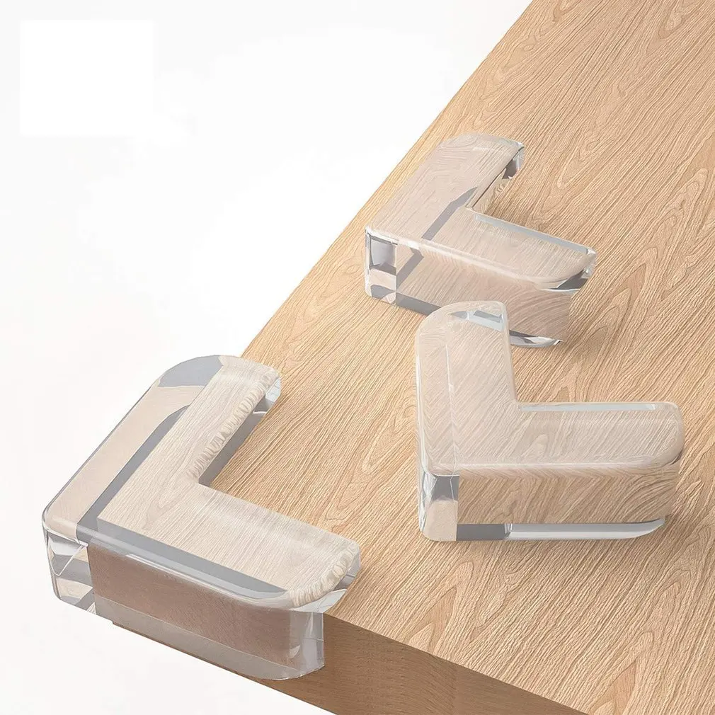 12Pcs/set Baby Safety L Shape Transparent Protector Cover Table Corner Guards Children Protection Furnitures Edge Corner Guards
12Pcs/set Baby Safety L Shape Transparent Protector Cover Table Corner Guards Children Protection Furnitures Edge Corner Guards