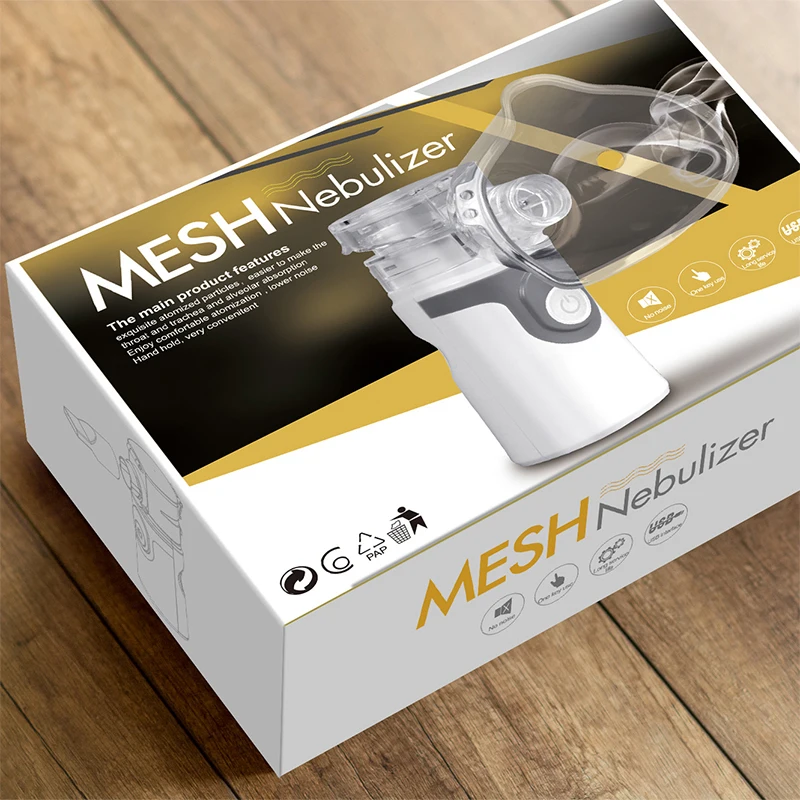 Handheld Ultrasonic Nebulizer Baby Adult Atomizer Mini Rechargeable Respirator Inhale Nebulizer Home Care Mesh Nebulizer
Handheld Ultrasonic Nebulizer Baby Adult Atomizer Mini Rechargeable Respirator Inhale Nebulizer Home Care Mesh Nebulizer