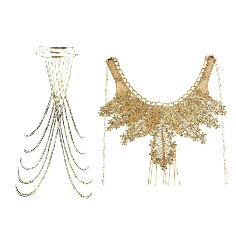 Lace Body Jewelry Chain Body Necklace With Jewelry Fashion Punk Ladies Girls Body Chain
Lace Body Jewelry Chain Body Necklace With Jewelry Fashion Punk Ladies Girls Body Chain