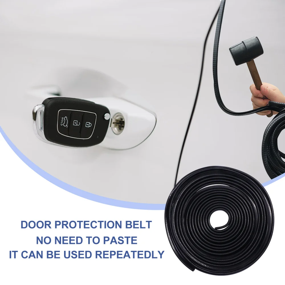Automobile Anti-collision Bar Car Doot Edge Sealing Strip Scratch-resistant Tape
Automobile Anti-collision Bar Car Doot Edge Sealing Strip Scratch-resistant Tape