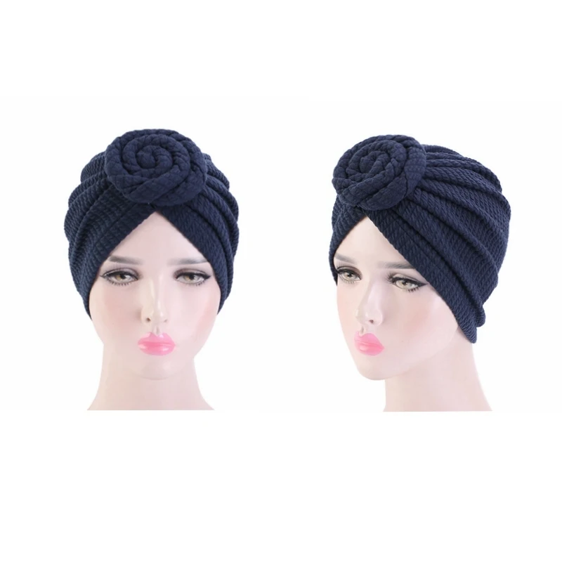 Ladies Doughnut Chemotherapy Hat Cotton Turban Muslim Women Headwear Scarf Beanie Elastic Cotton Flower Headband Cap Styling
Ladies Doughnut Chemotherapy Hat Cotton Turban Muslim Women Headwear Scarf Beanie Elastic Cotton Flower Headband Cap Styling