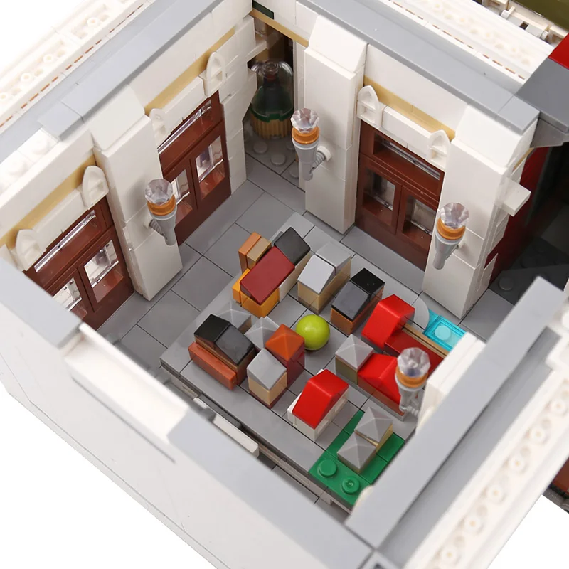 Model City Streetview series MOC-18923 The brickstive Old Town Pub Building Blocks Bricks Kits Toy Compatible Christmas gifts
Model City Streetview series MOC-18923 The brickstive Old Town Pub Building Blocks Bricks Kits Toy Compatible Christmas gifts