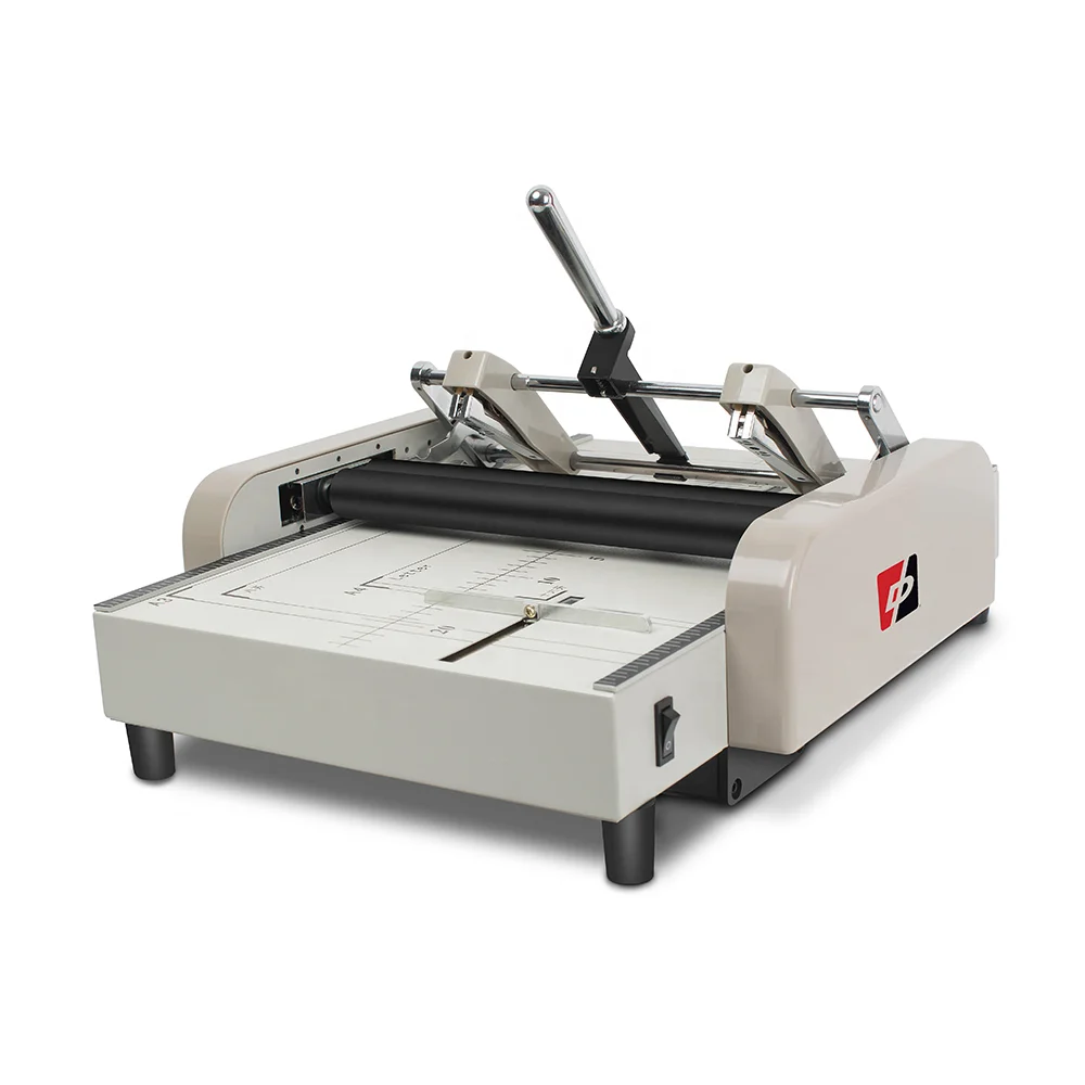 

HD-ZY1 High Quality Semi-Automatic Booklet Maker Binding Machine A3 Glue Book Binding Machine