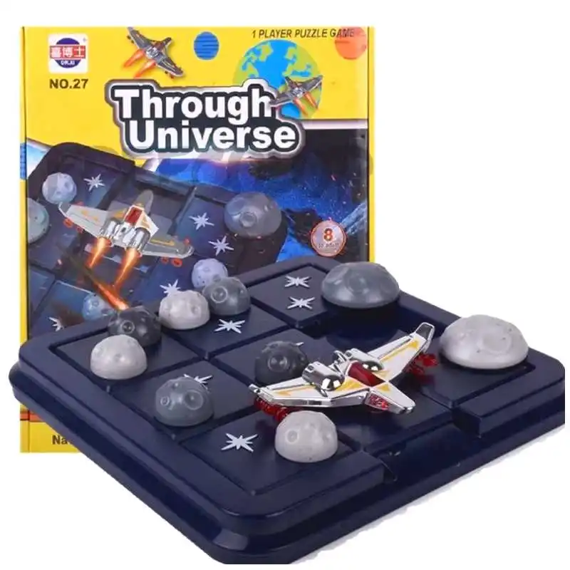 Asteroid Escape Sliding Puzzle Travel Game for Kids and Adults Cosmic Cognitive Skill-Building Brain Game for Ages 6 & Up
Asteroid Escape Sliding Puzzle Travel Game for Kids and Adults Cosmic Cognitive Skill-Building Brain Game for Ages 6 & Up