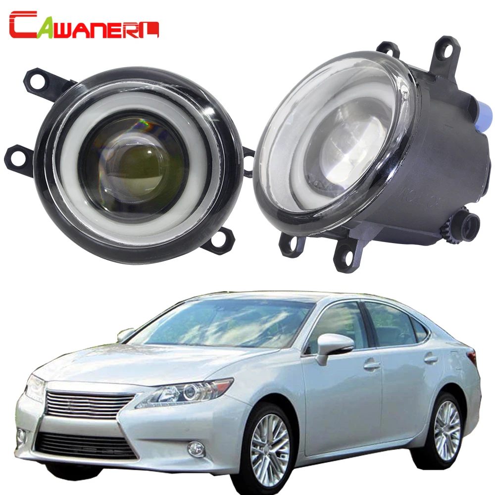 Cawanerl For Lexus ES300h ES350 2013 2014 Car LED Fog Light Angel Eye DRL Daytime Running Lamp 30W White H11 12V Accessories
Cawanerl For Lexus ES300h ES350 2013 2014 Car LED Fog Light Angel Eye DRL Daytime Running Lamp 30W White H11 12V Accessories