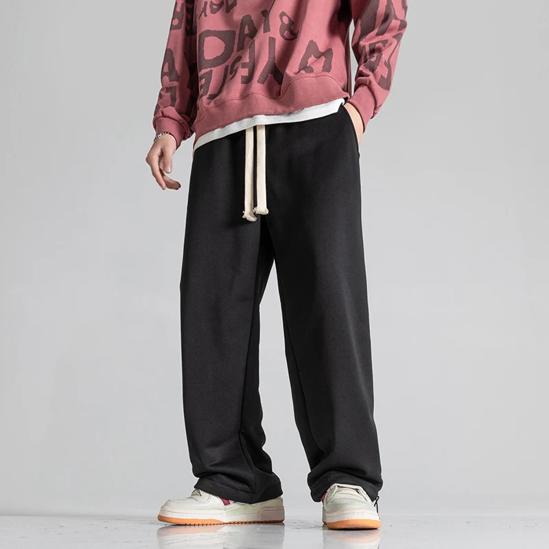 Streetwear casual sweatpants men 2022 spring new harem pants men solid color joggers fashion men's sports pants
Streetwear casual sweatpants men 2022 spring new harem pants men solid color joggers fashion men's sports pants