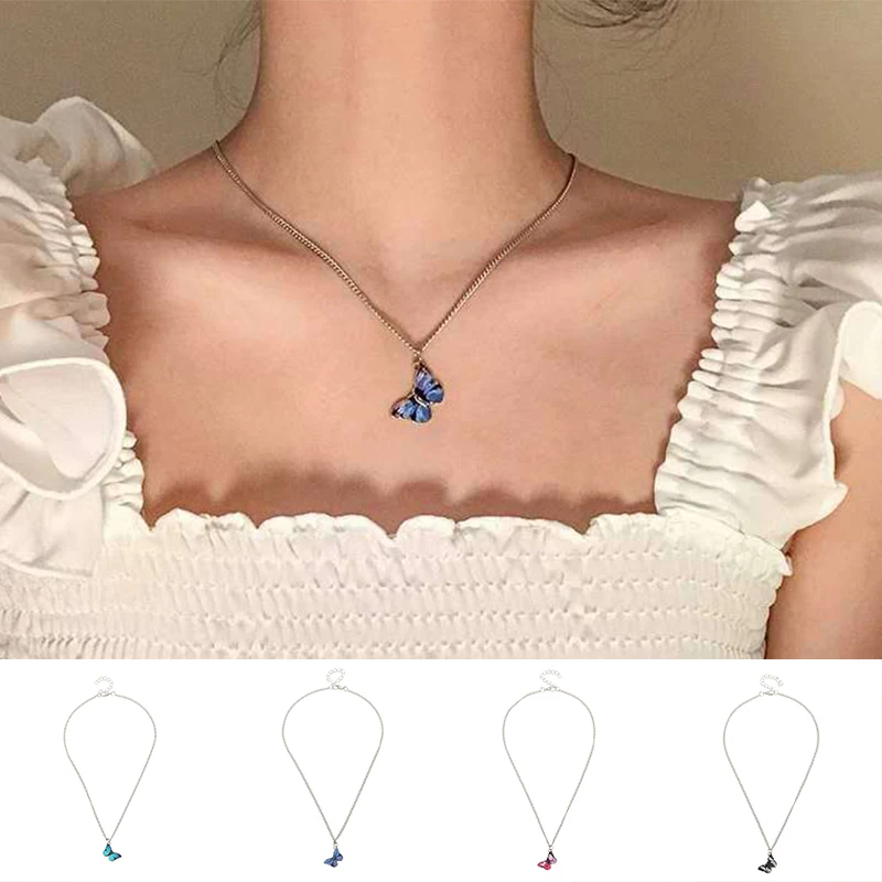 Blue Butterfly Bracelets Pendant Wide Geometric Chain Bracelet for Women Punk Street Link Armband Girl Party Jewelry Gifts
Blue Butterfly Bracelets Pendant Wide Geometric Chain Bracelet for Women Punk Street Link Armband Girl Party Jewelry Gifts