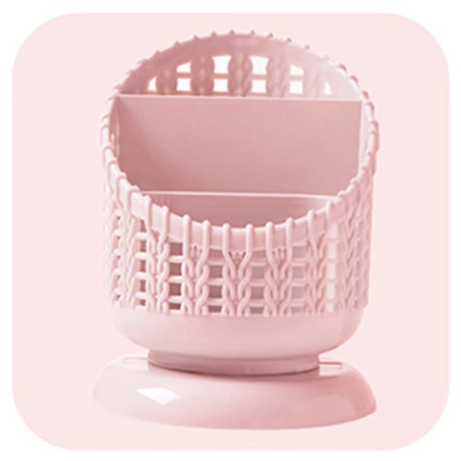Creative Imitation Rattan Plastic Pen Container Hollowed Out Student Desktop Office Stationery Barrel Cosmetics storage box
Creative Imitation Rattan Plastic Pen Container Hollowed Out Student Desktop Office Stationery Barrel Cosmetics storage box