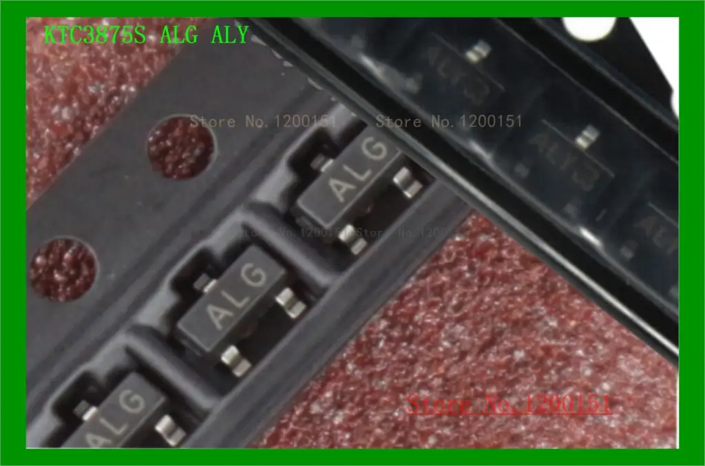 100 шт./лот KTC3875S-GR-RTK/P KTC3875S ALG ALY SOT-23 SMD транзисторный патч | Электронные компоненты и