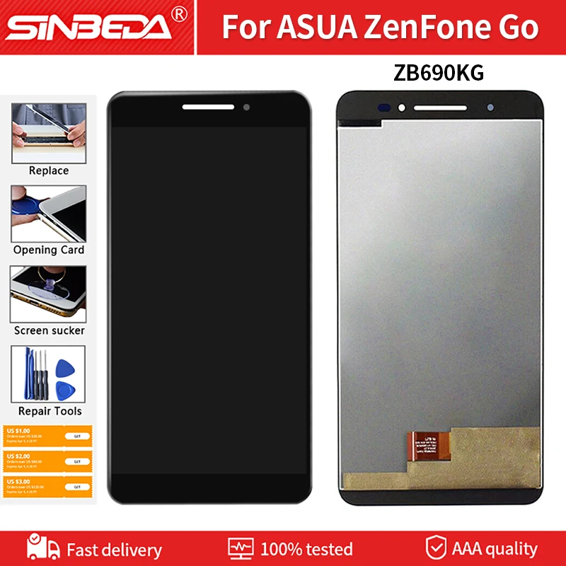 6,9 "оригинал для ASUS Zenfone Go ZB690KG ЖК-дисплей сенсорный экран дигитайзер сборка с рамкой для ASUS Zenfone GO LCD
6,9 "оригинал для ASUS Zenfone Go ZB690KG ЖК-дисплей сенсорный экран дигитайзер сборка с рамкой для ASUS Zenfone GO LCD