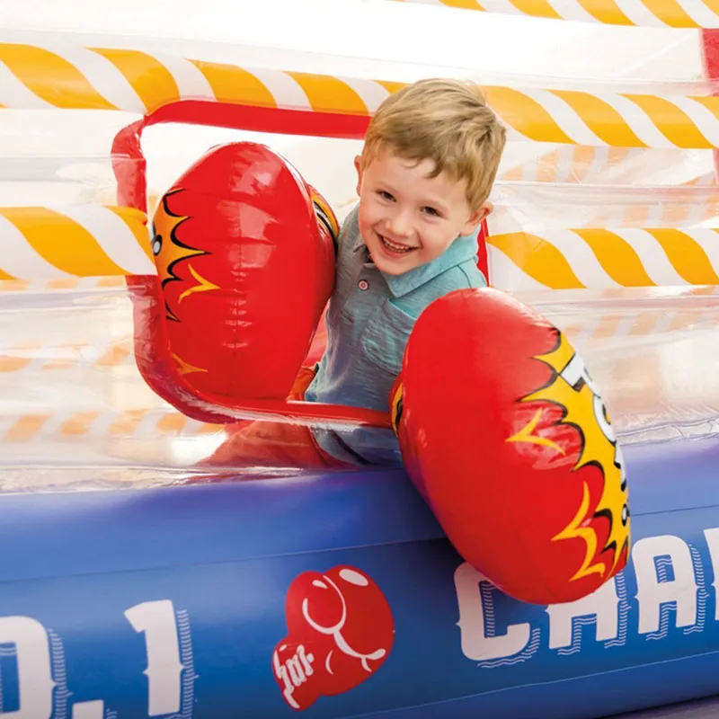 Indoor Inflatable Trampoline For Kids Children Gifts Boxing Ring Family Entertainment Trampoline Children Playing Equipment PVC
Indoor Inflatable Trampoline For Kids Children Gifts Boxing Ring Family Entertainment Trampoline Children Playing Equipment PVC