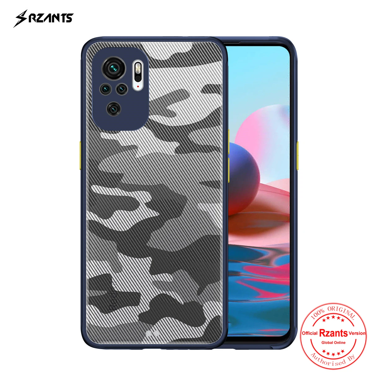 Rzants For Xiaomi Redmi Note 10 10S Redmi Note 10 Pro Max 4G Case Soft Camouflage Cover Flexible TPU Frame Bumper
Rzants For Xiaomi Redmi Note 10 10S Redmi Note 10 Pro Max 4G Case Soft Camouflage Cover Flexible TPU Frame Bumper